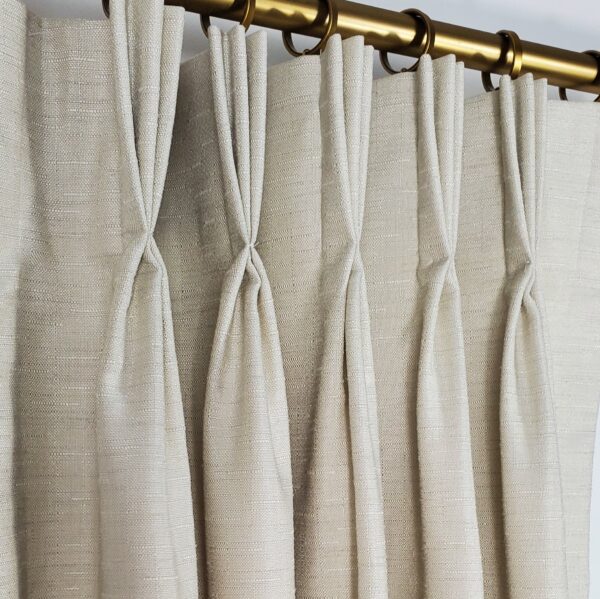 Classic Custom Drapes in Destiny Dove Gray (1 Pair / 2 Panels)