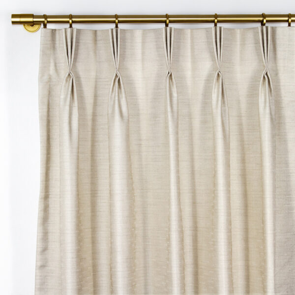 Classic Custom Drapes in Destiny Dove Gray (1 Pair / 2 Panels)