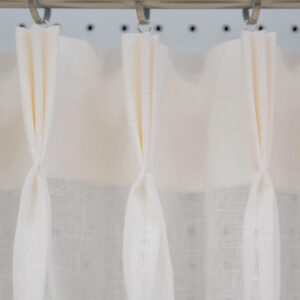 Classic Custom Drapes in Birman Look-Blend Off-White (1 Pair / 2 Panels)