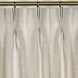 Classic Custom Drapes in Destiny Dove Gray (1 Pair / 2 Panels)