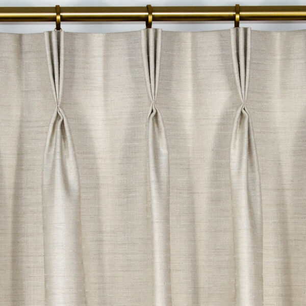 Classic Custom Drapes in Destiny Dove Gray (1 Pair / 2 Panels)