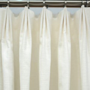 Classic Custom Drapes in Shasta Oyster (1 Pair / 2 Panels)