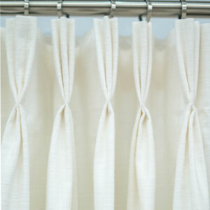 Classic Custom Drapes in Shasta Powder (1 Pair / 2 Panels)