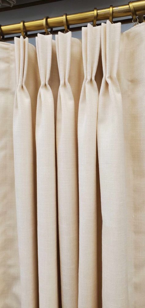 7-Day Drapes in Vision Cream (1 Pair / 2 Panels)