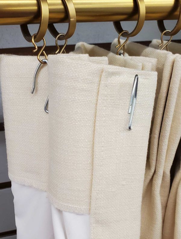 7-Day Drapes in Austin Cream (1 Pair / 2 Panels)