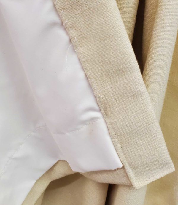 7-Day Drapes in Austin Cream (1 Pair / 2 Panels)