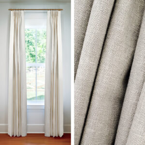 7-Day Drapes in Austin Silver Gray (1 Pair / 2 Panels)