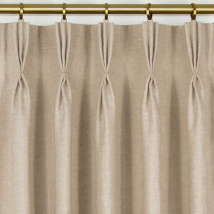 Classic Custom Drapes in Magellan Fawn Tan (1 Pair / 2 Panels)