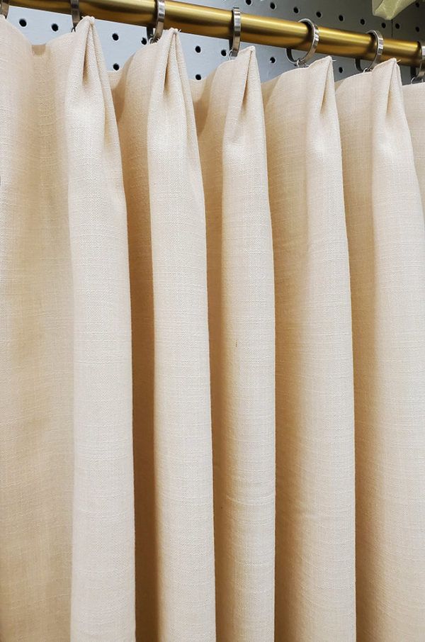 Classic Custom Drapes in Vision Cream (1 Pair / 2 Panels)