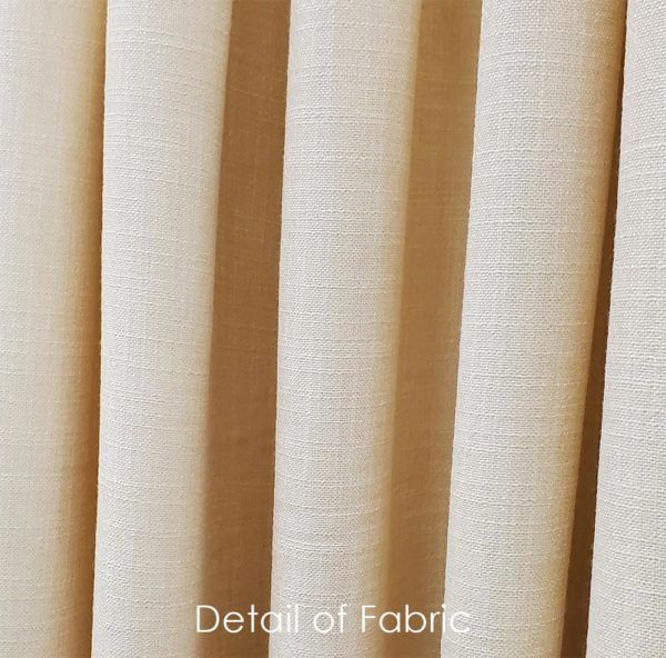 Classic Custom Drapes in Vision Cream (1 Pair / 2 Panels)