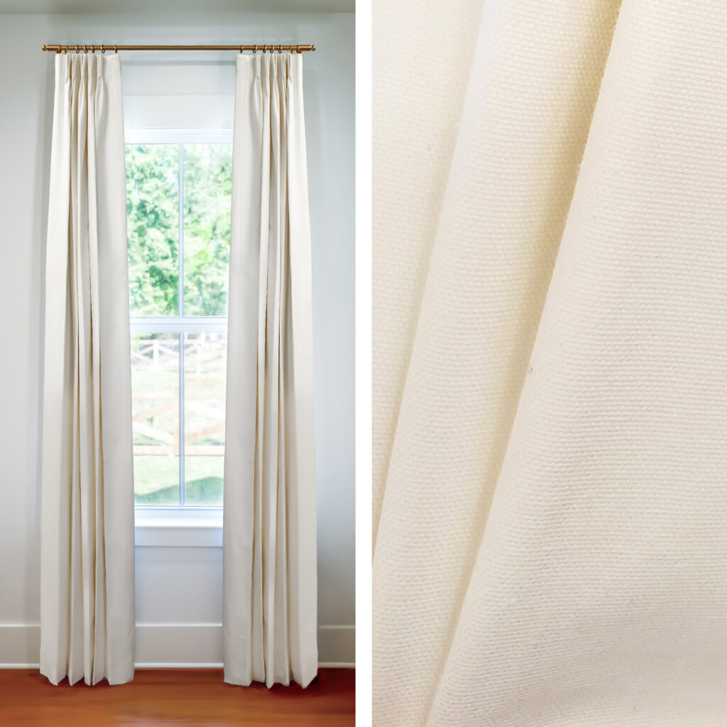 7-Day Drapes in Ava Oyster (1 Pair / 2 Panels)