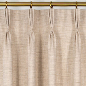 Classic Custom Drapes in Jakarta Driftwood (1 Pair / 2 Panels)