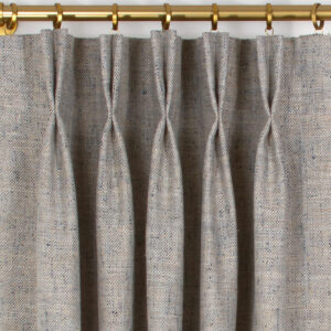 Classic Custom Drapes In Kahiwa Pond Blue (1 Pair / 2 Panels)