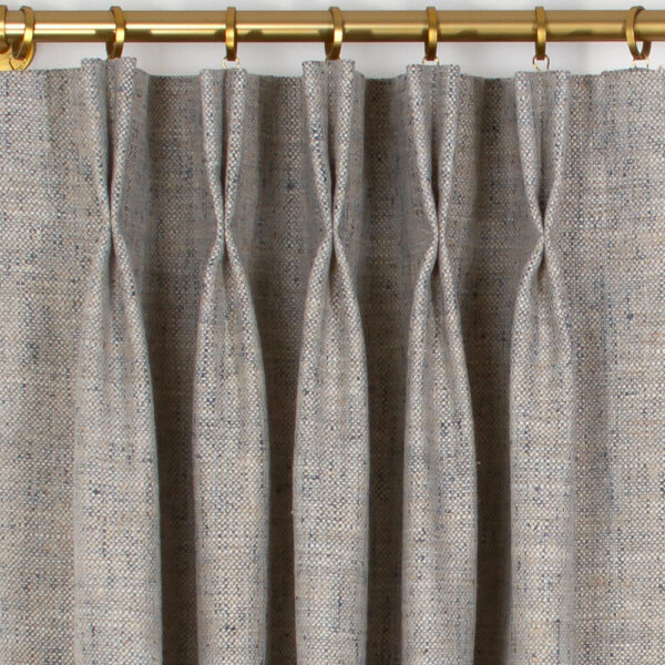 Classic Custom Drapes In Kahiwa Pond Blue (1 Pair / 2 Panels)