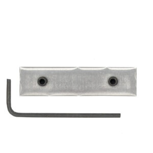 Connector Screw Plate for Metal Zip Rod in the 1 in. Scale