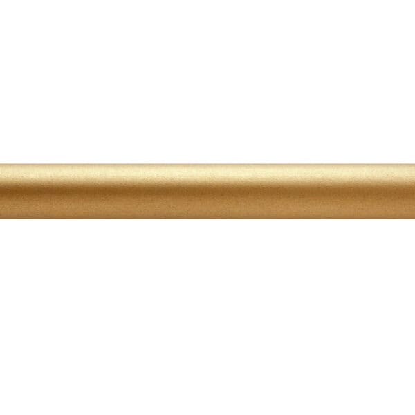 7/8 in. Traditional Metal Rod in the 1 in. Scale - Antique Gold Drapery Hardware