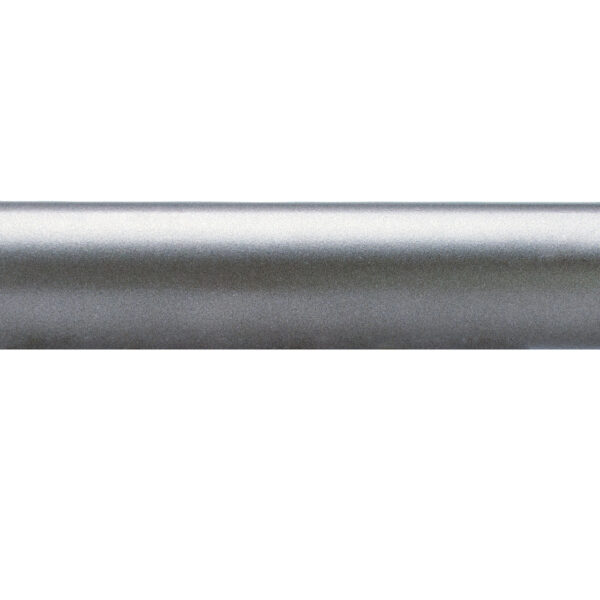 Quick-Ship Hardware - 1-3/4 in. Traditional Smooth Wood Rod in the 2 in. Scale - Pewter