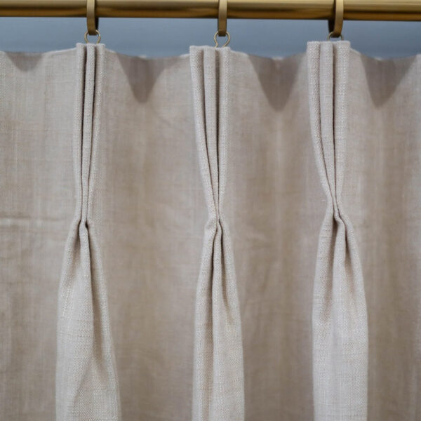 Classic Custom Drapes in Jefferson Stonewash (1 Pair / 2 Panels)