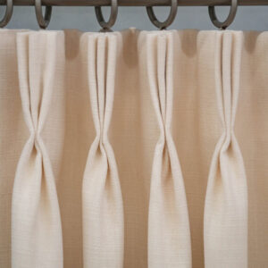 Classic Custom Drapes in Frisco Oyster (1 Pair / 2 Panels)