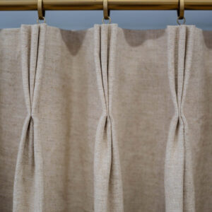 Classic Custom Drapes in Jefferson Greige (1 Pair / 2 Panels)