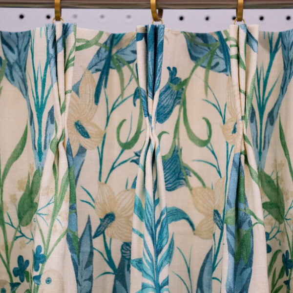 Classic Custom Drapes in Guinevere Robins Egg Blue (1 Pair / 2 Panels)