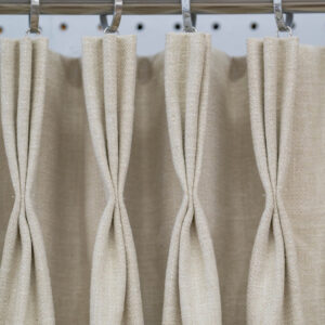 Classic Custom Drapes in Mountainview Limestone (1 Pair / 2 Panels)