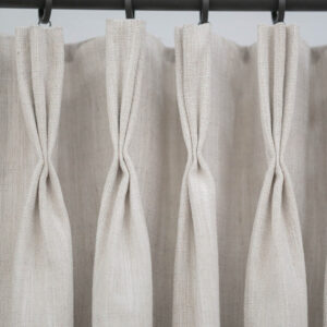 Classic Custom Drapes in Frisco Sandstone (1 Pair / 2 Panels)